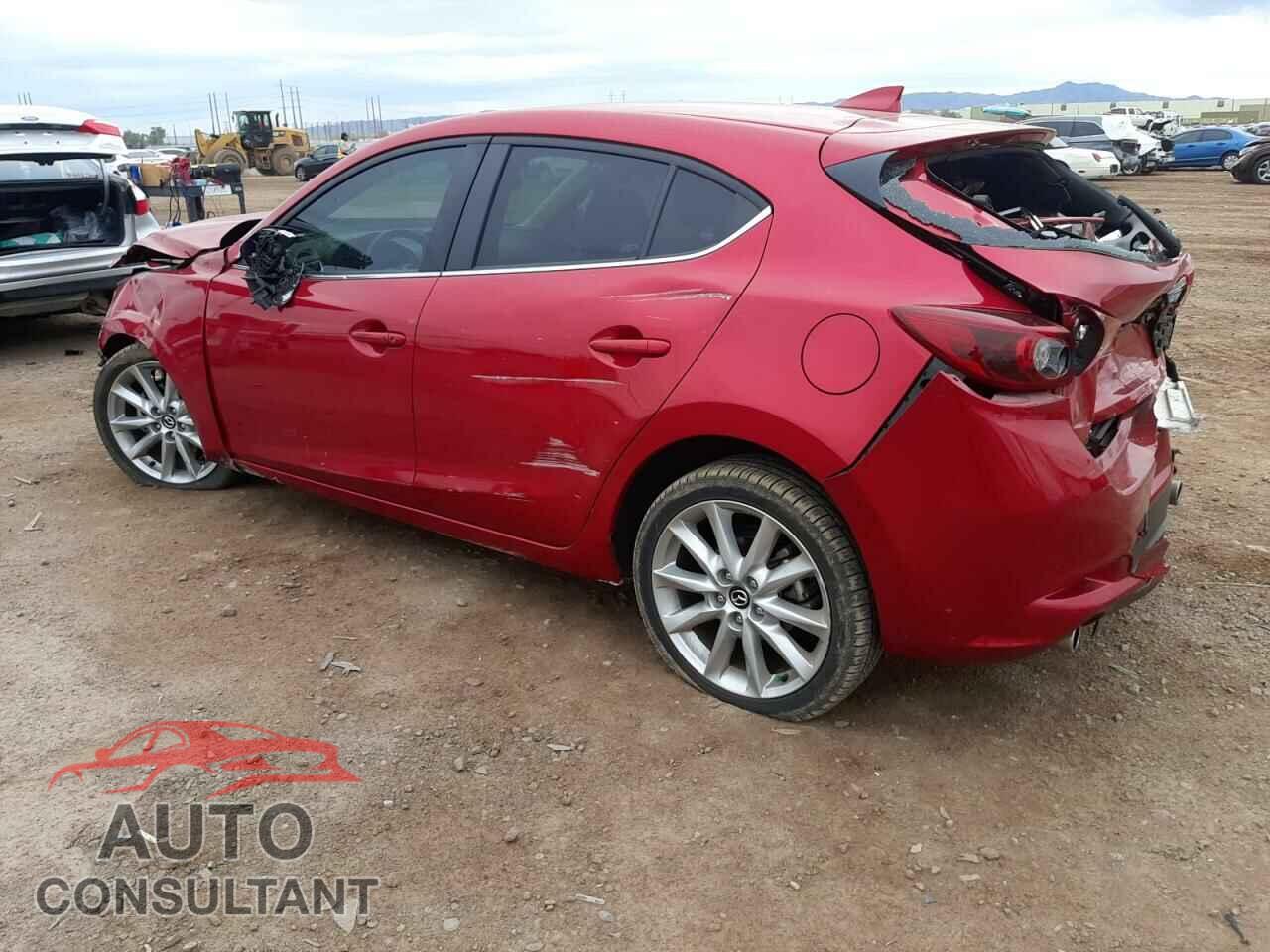 MAZDA 3 2017 - JM1BN1M31H1133487