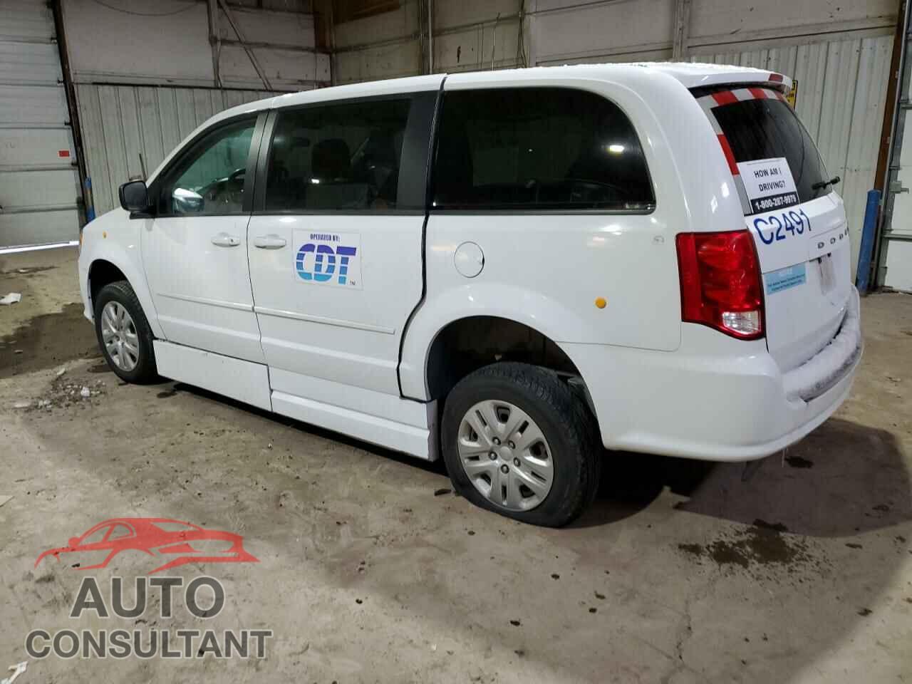 DODGE CARAVAN 2016 - 2C4RDGBG9GR340262