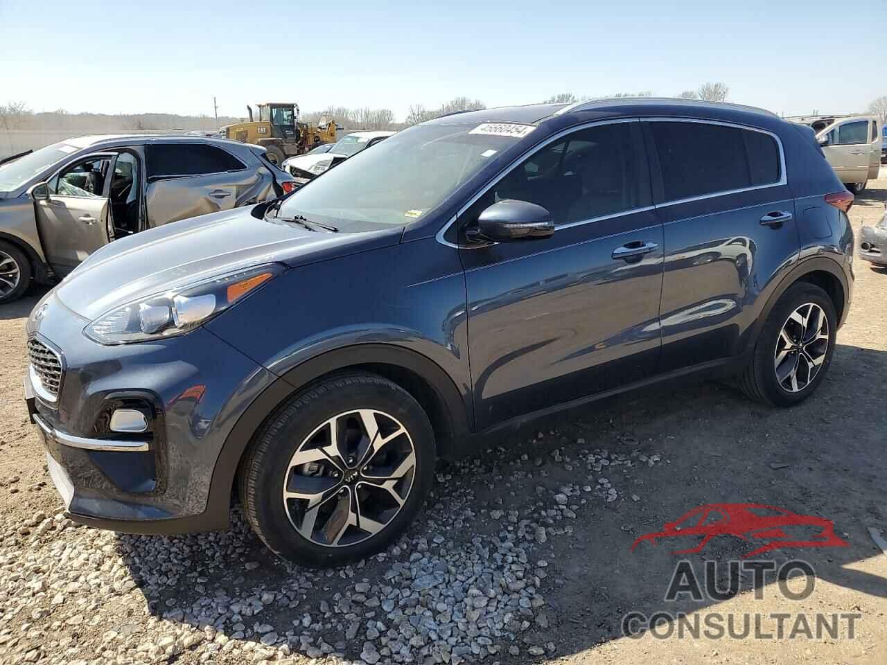 KIA SPORTAGE 2020 - KNDPN3AC1L7822201