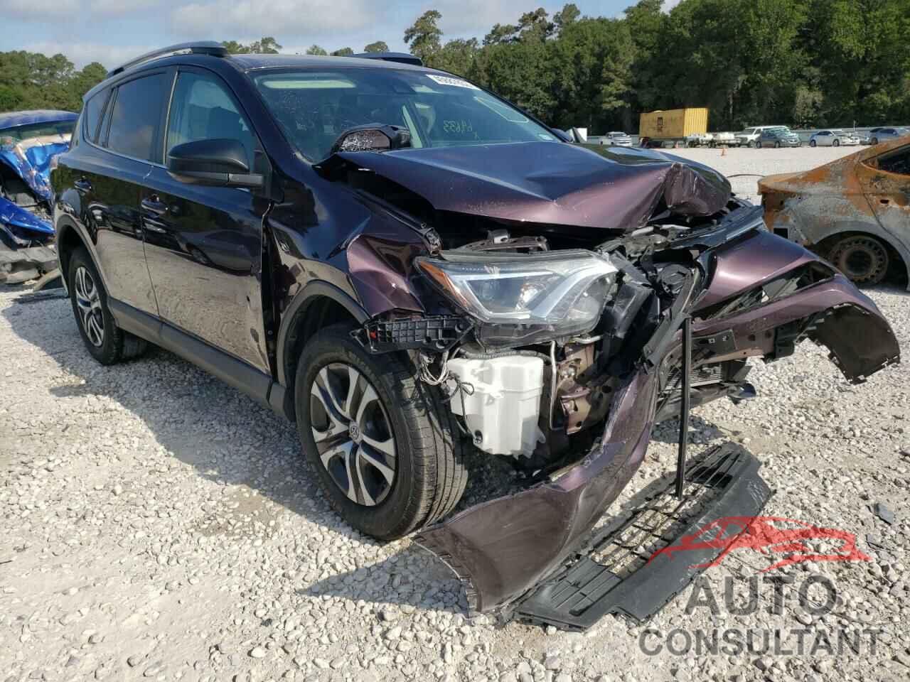 TOYOTA RAV4 2017 - 2T3ZFREV2HW344774