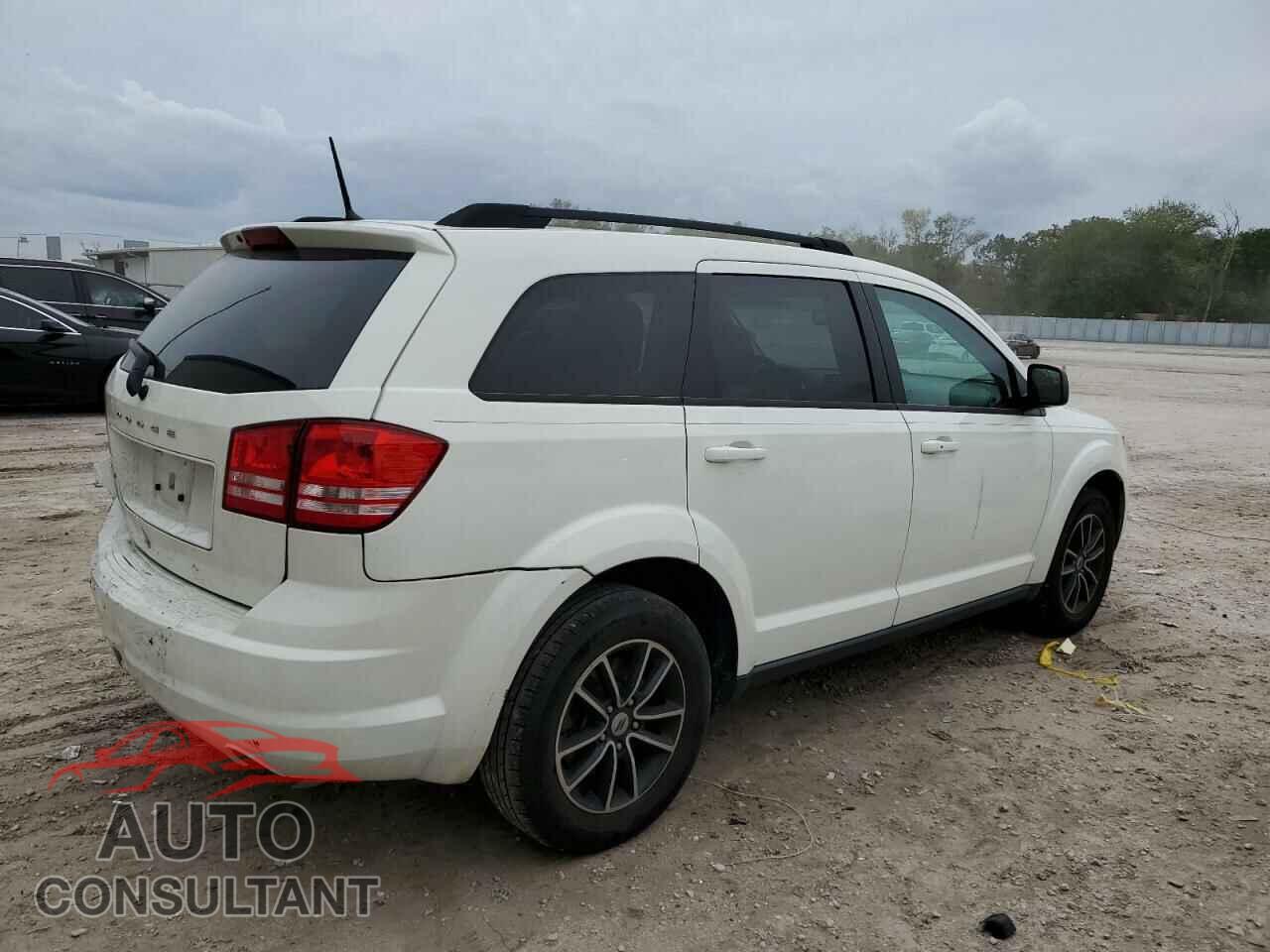 DODGE JOURNEY 2018 - 3C4PDCAB1JT519082