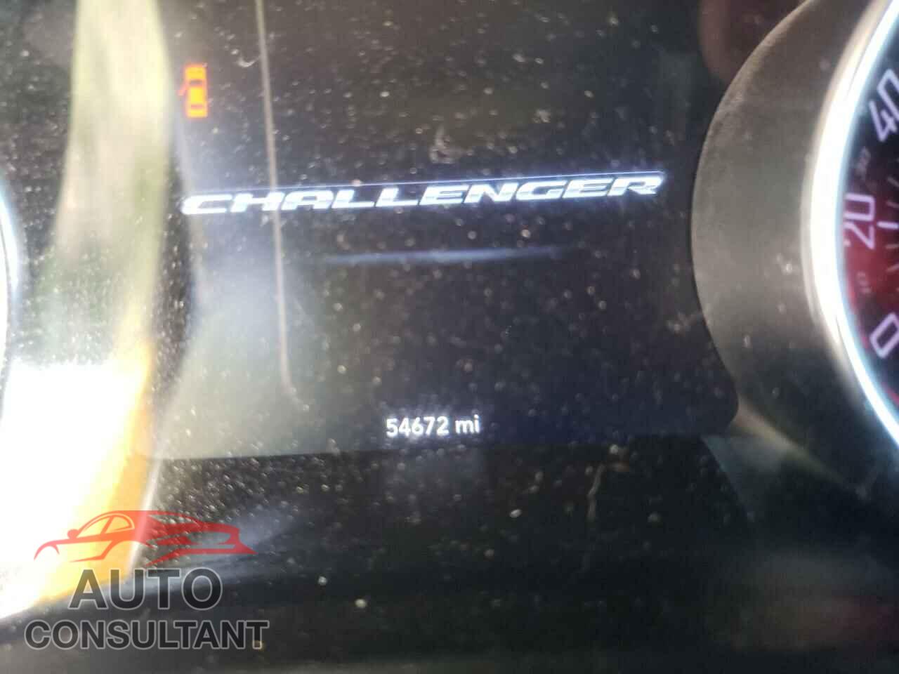 DODGE CHALLENGER 2018 - 2C3CDZAG9JH219199