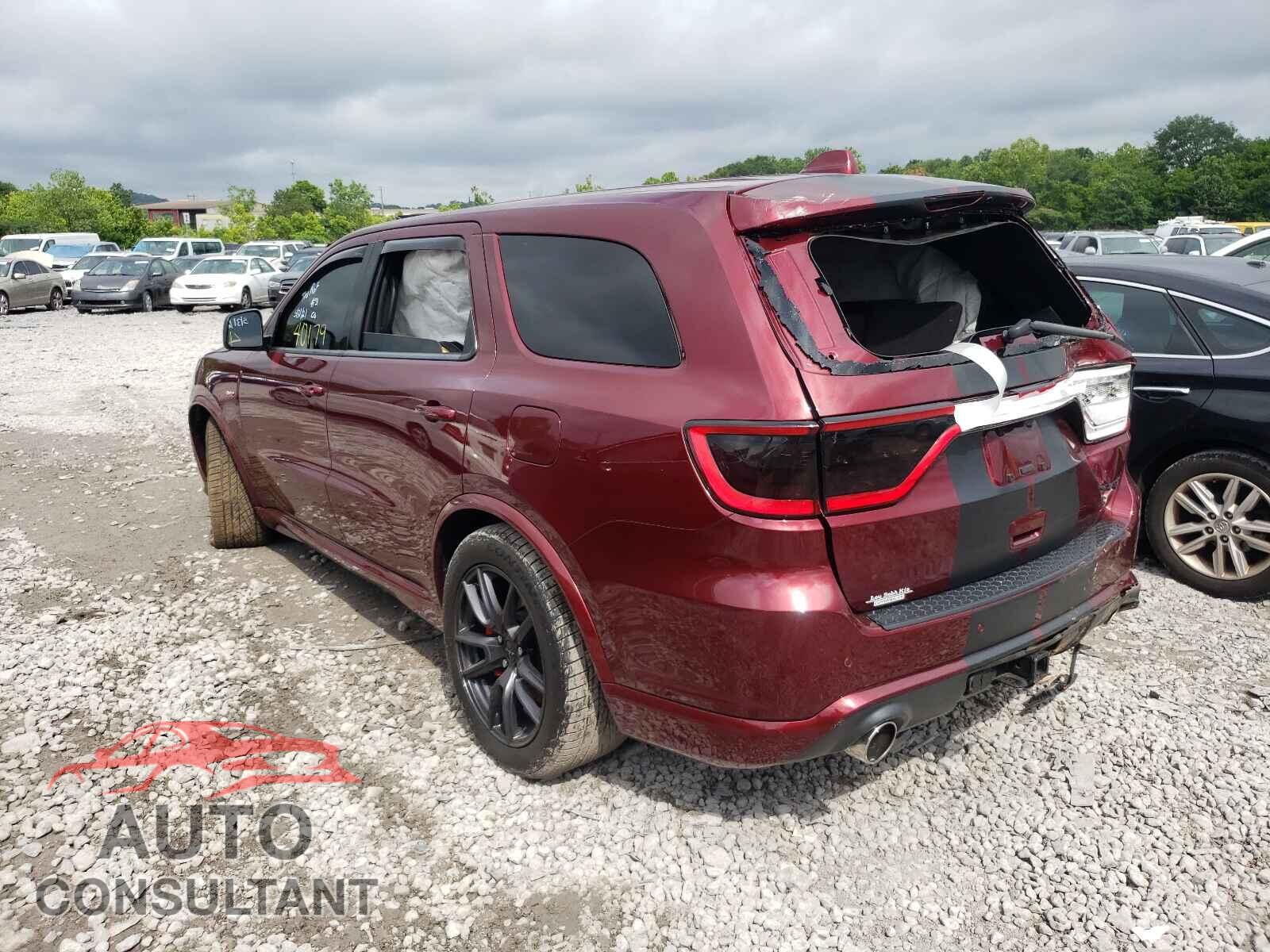 DODGE DURANGO 2018 - 1C4SDJGJ7JC415818