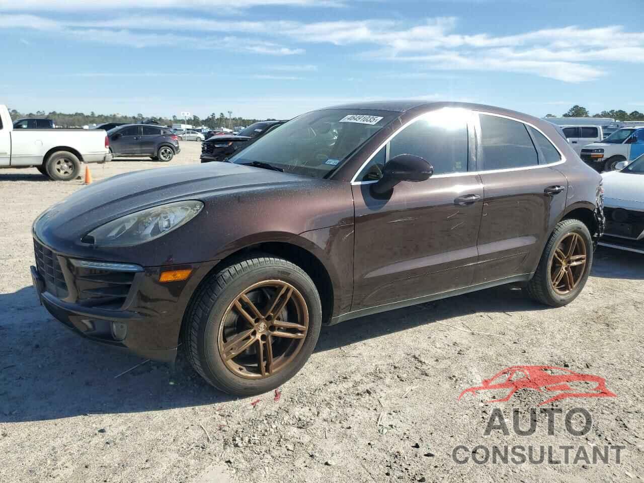 PORSCHE MACAN 2015 - WP1AB2A5XFLB58873