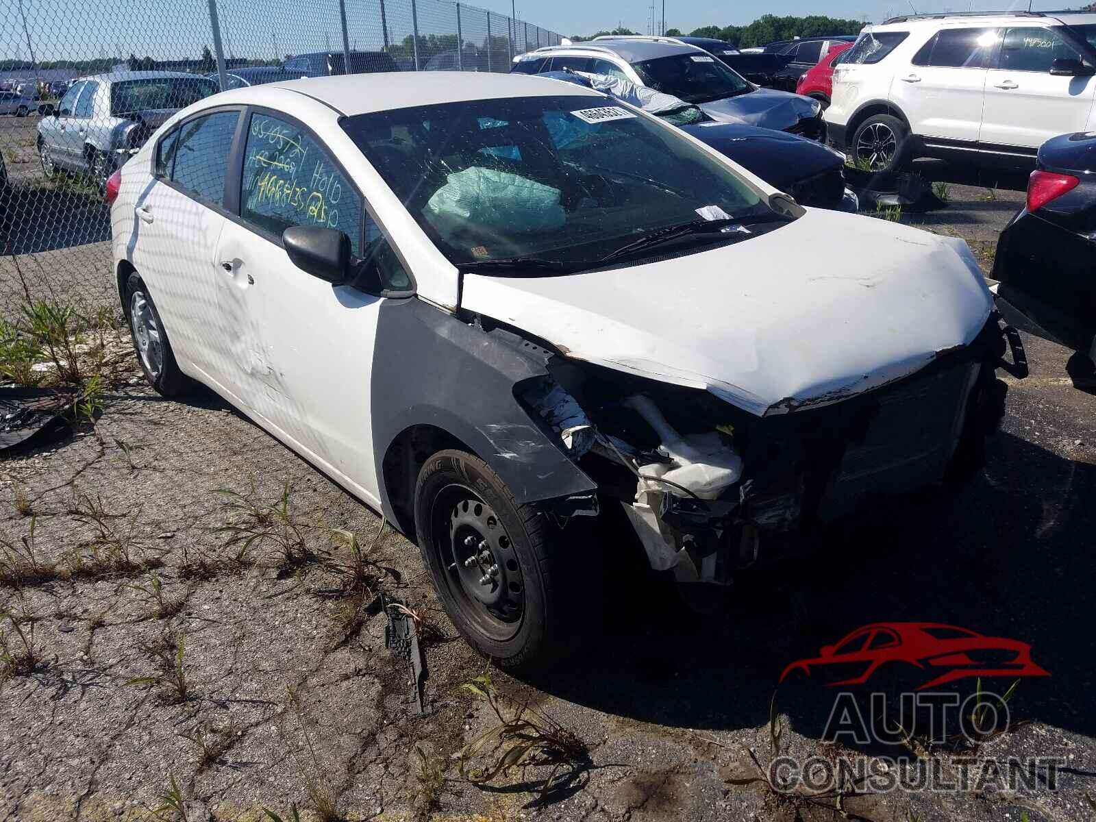 KIA FORTE 2016 - KNAFK4A61G5619988