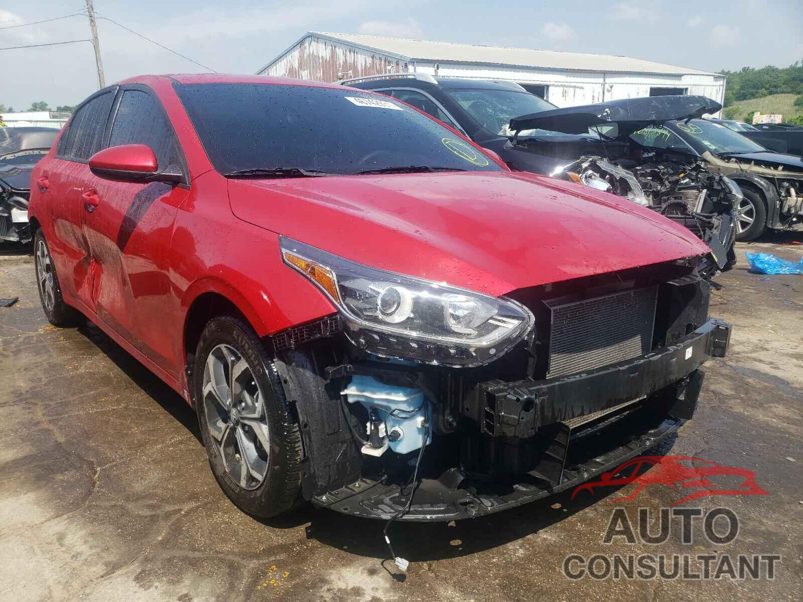 KIA FORTE 2021 - 3KPF24AD6ME289167