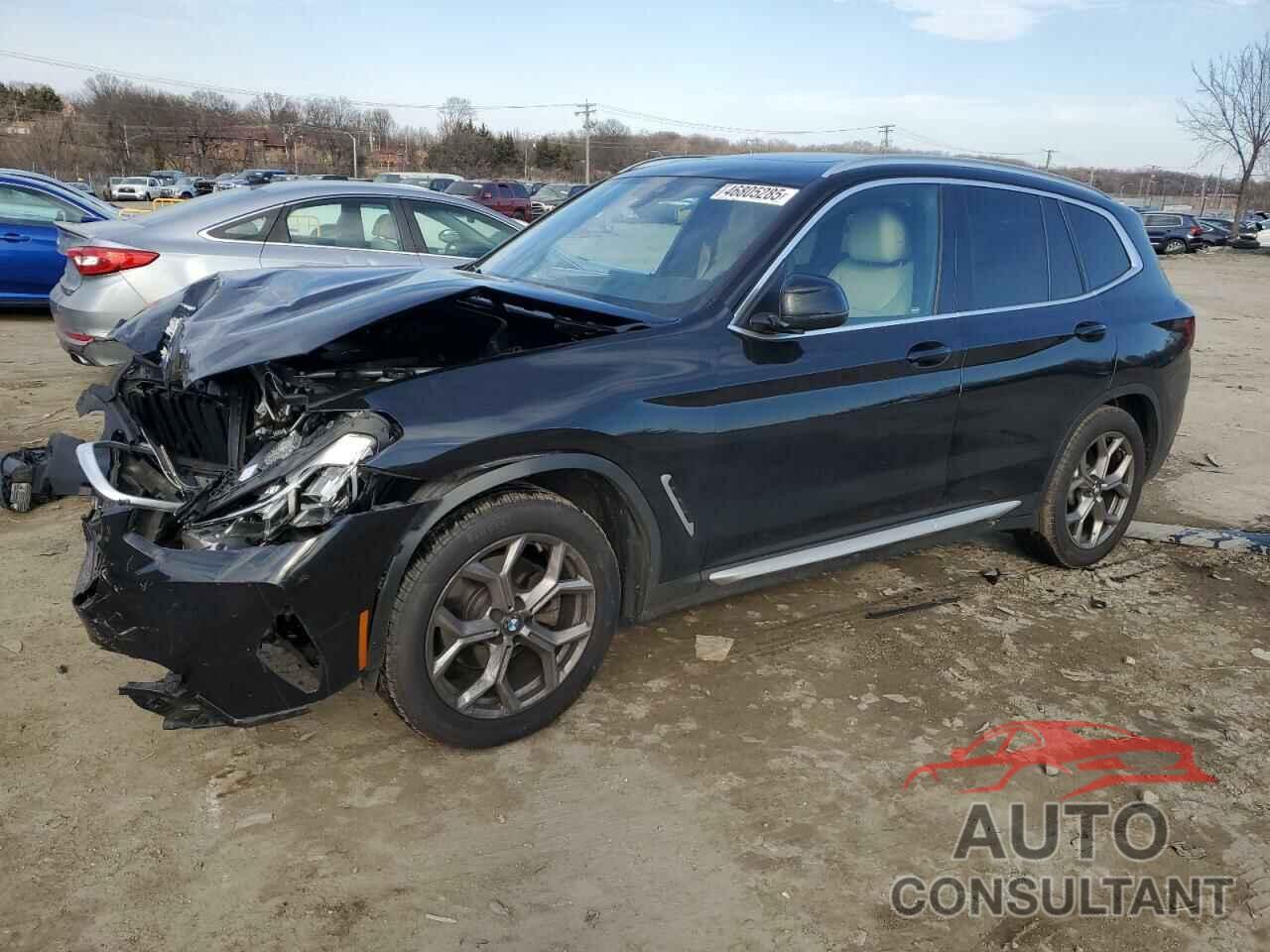 BMW X3 2022 - 5UX53DP06N9K76680