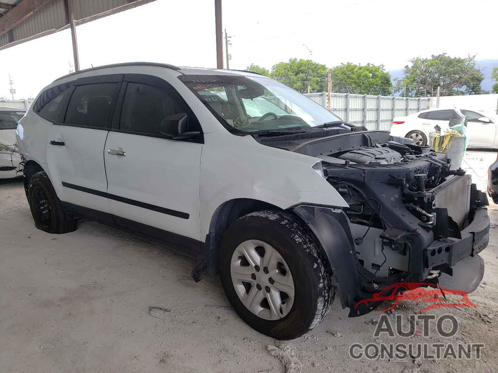 CHEVROLET TRAVERSE 2016 - 1GNKRFED2GJ293988