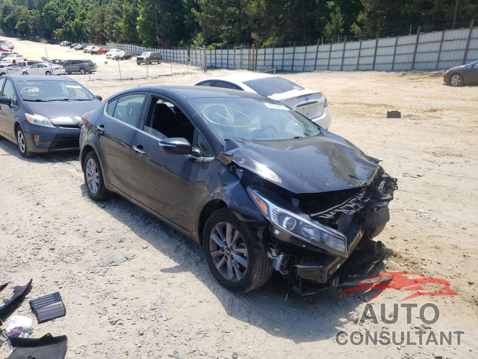 KIA FORTE 2017 - 3KPFL4A71HE115889
