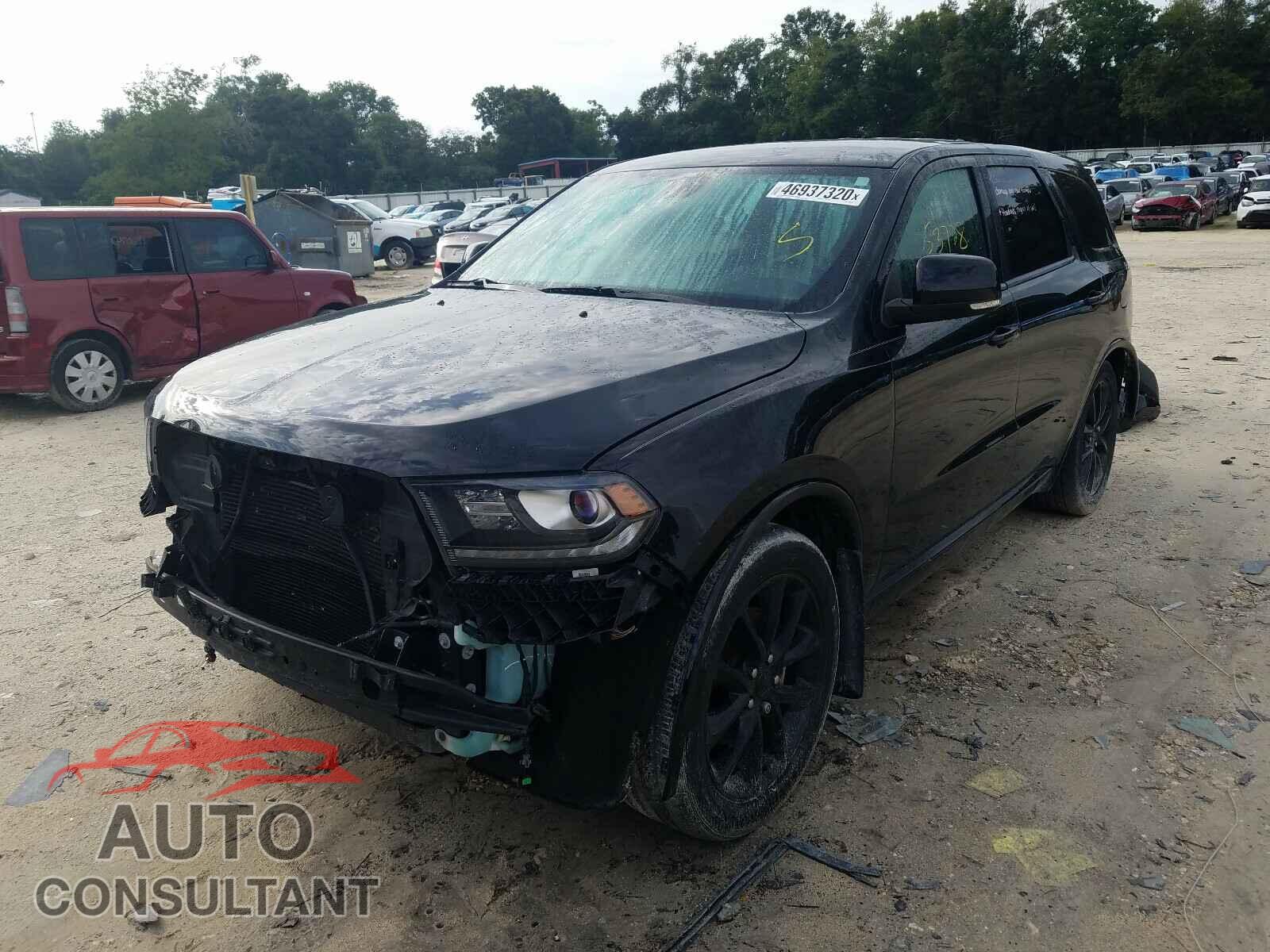 DODGE DURANGO 2017 - 1C4RDHDG8HC883583
