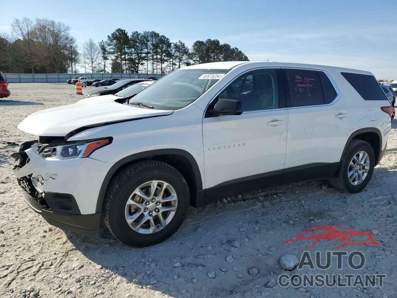 CHEVROLET TRAVERSE 2020 - 1GNERFKW8LJ177658