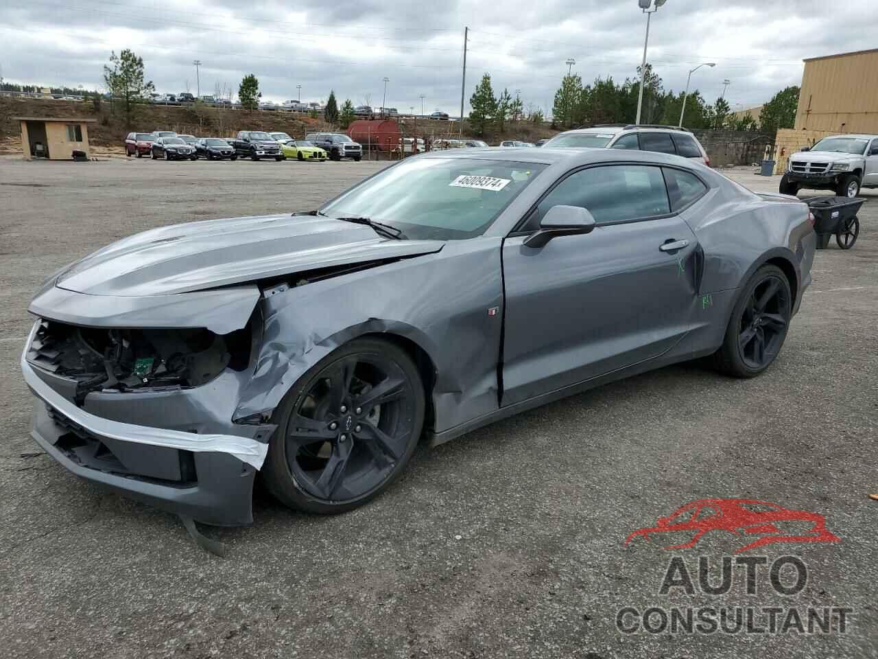 CHEVROLET CAMARO 2021 - 1G1FB1RX9M0117486