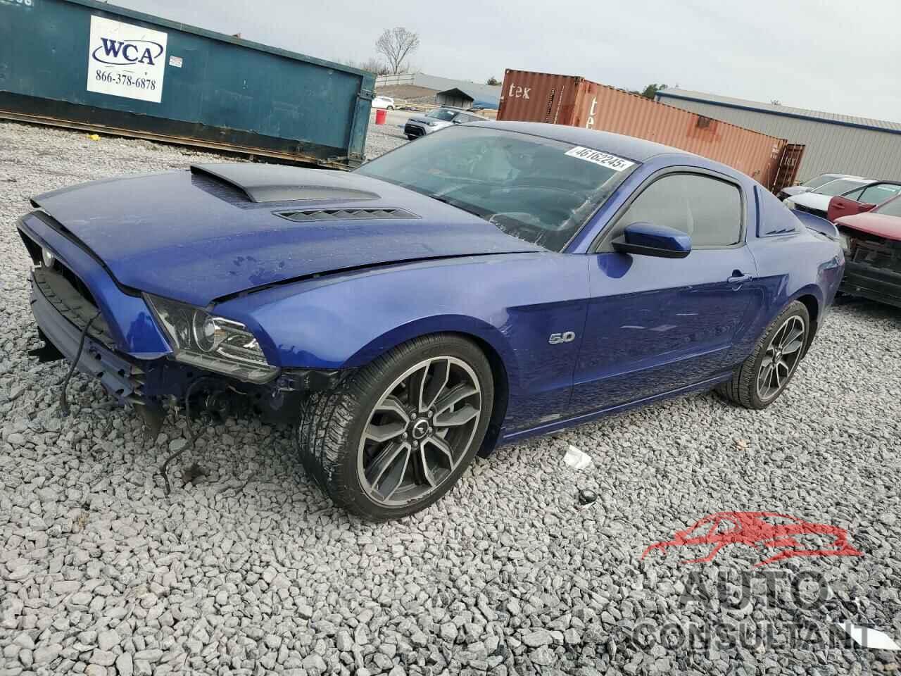 FORD MUSTANG 2013 - 1ZVBP8CF1D5265616