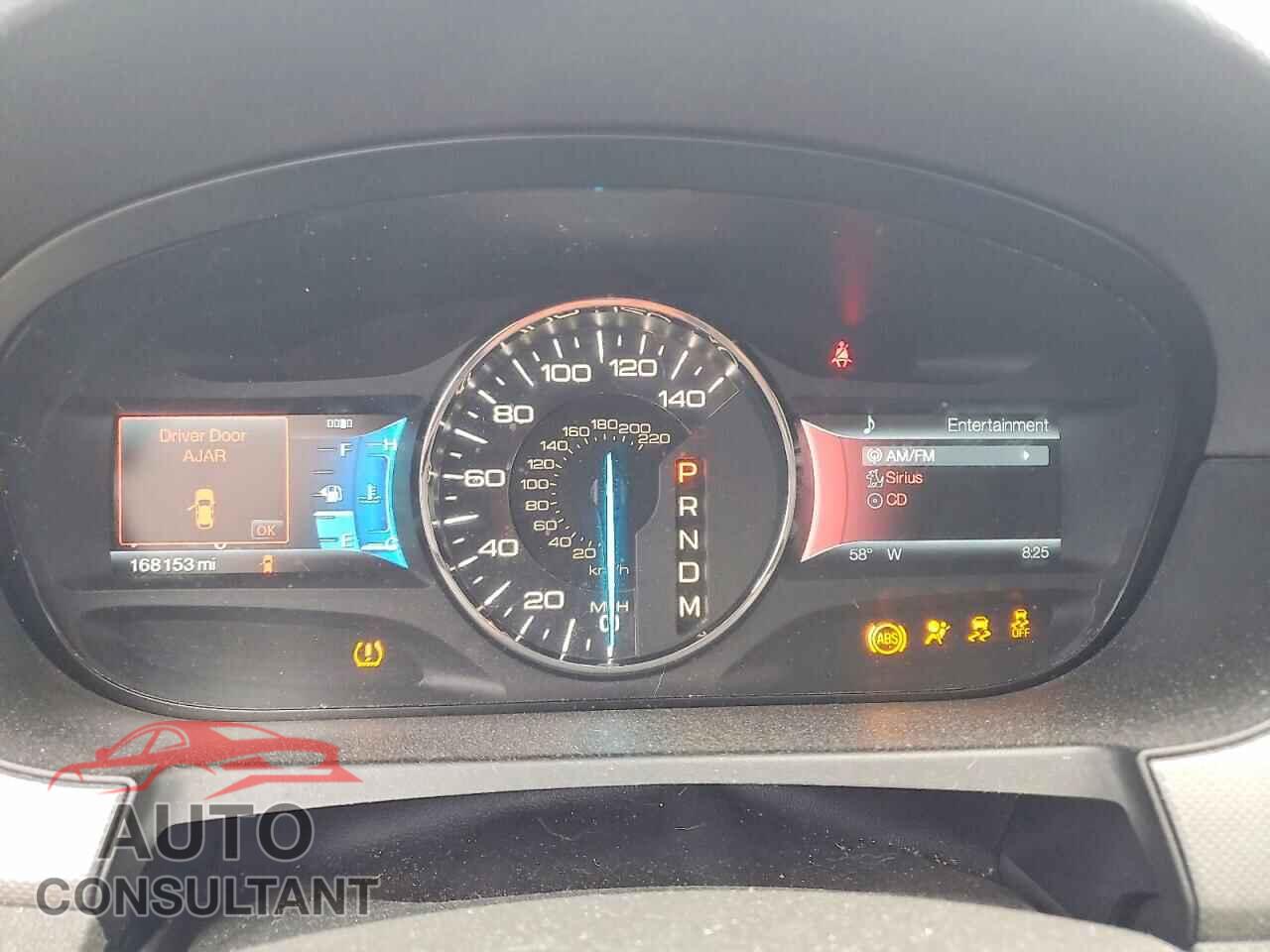 FORD EDGE 2011 - 2FMDK4JC8BBB52603