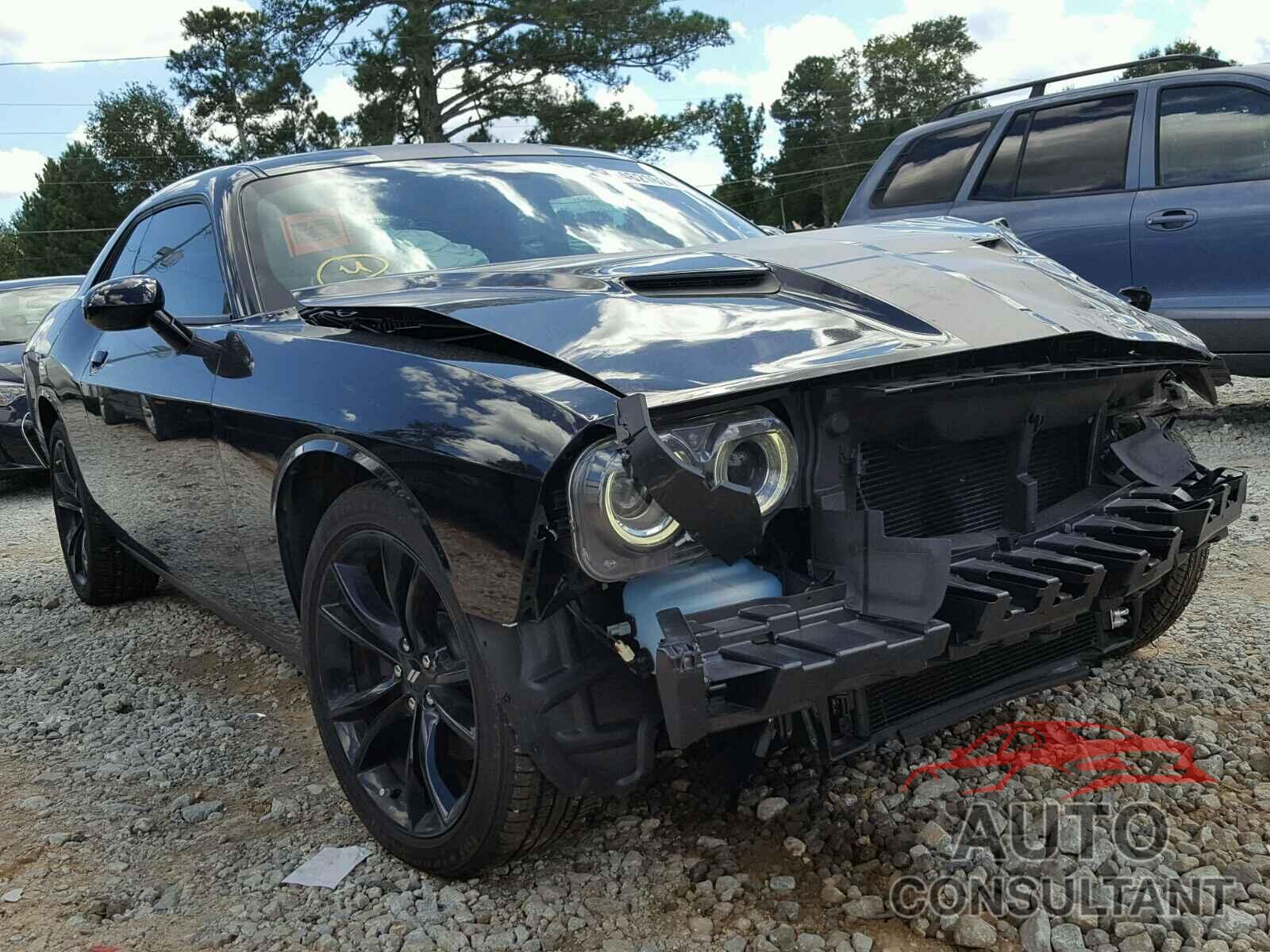 DODGE CHALLENGER 2017 - 2C3CDZAG2HH666287