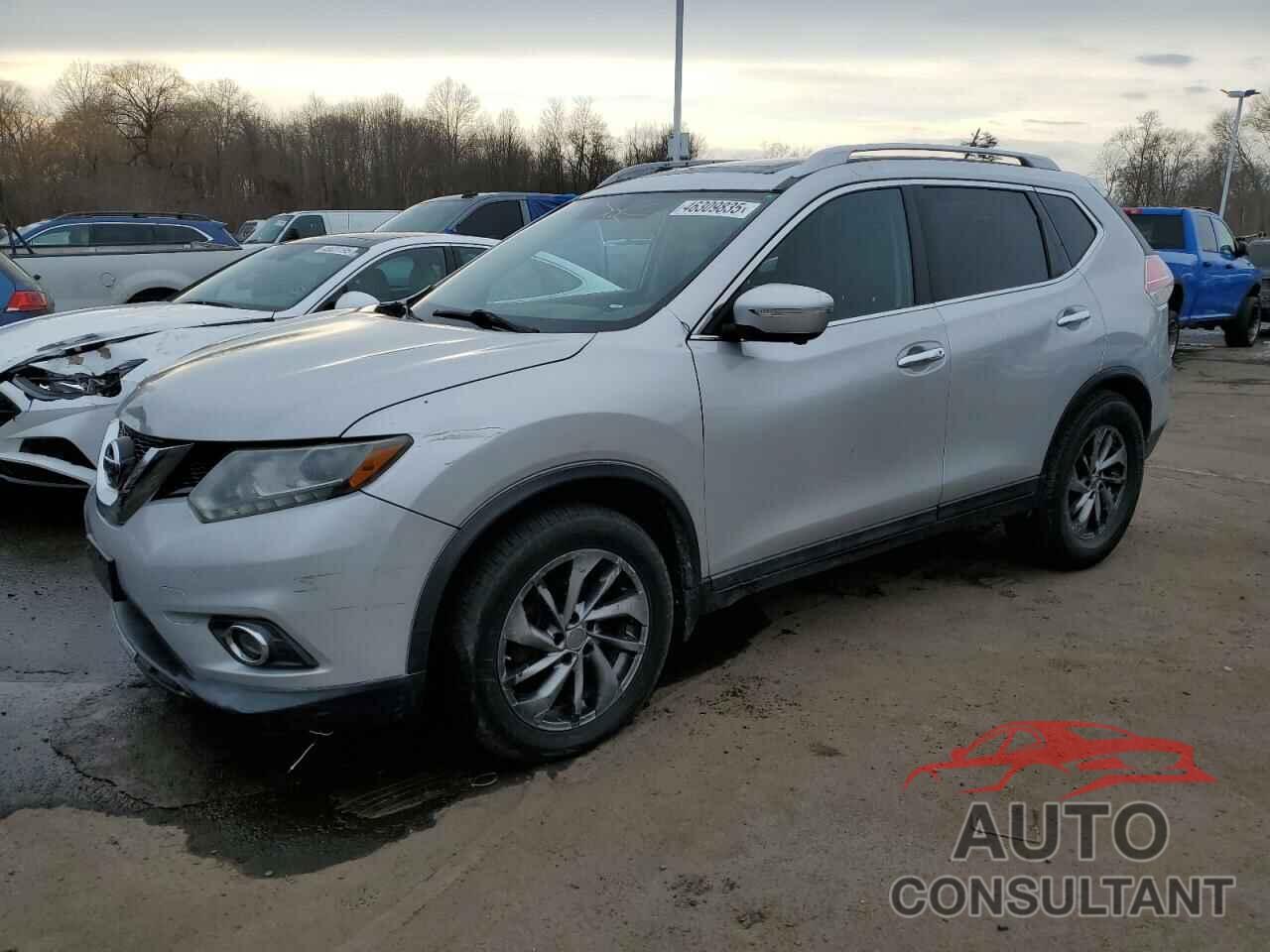 NISSAN ROGUE 2015 - 5N1AT2MV1FC824444