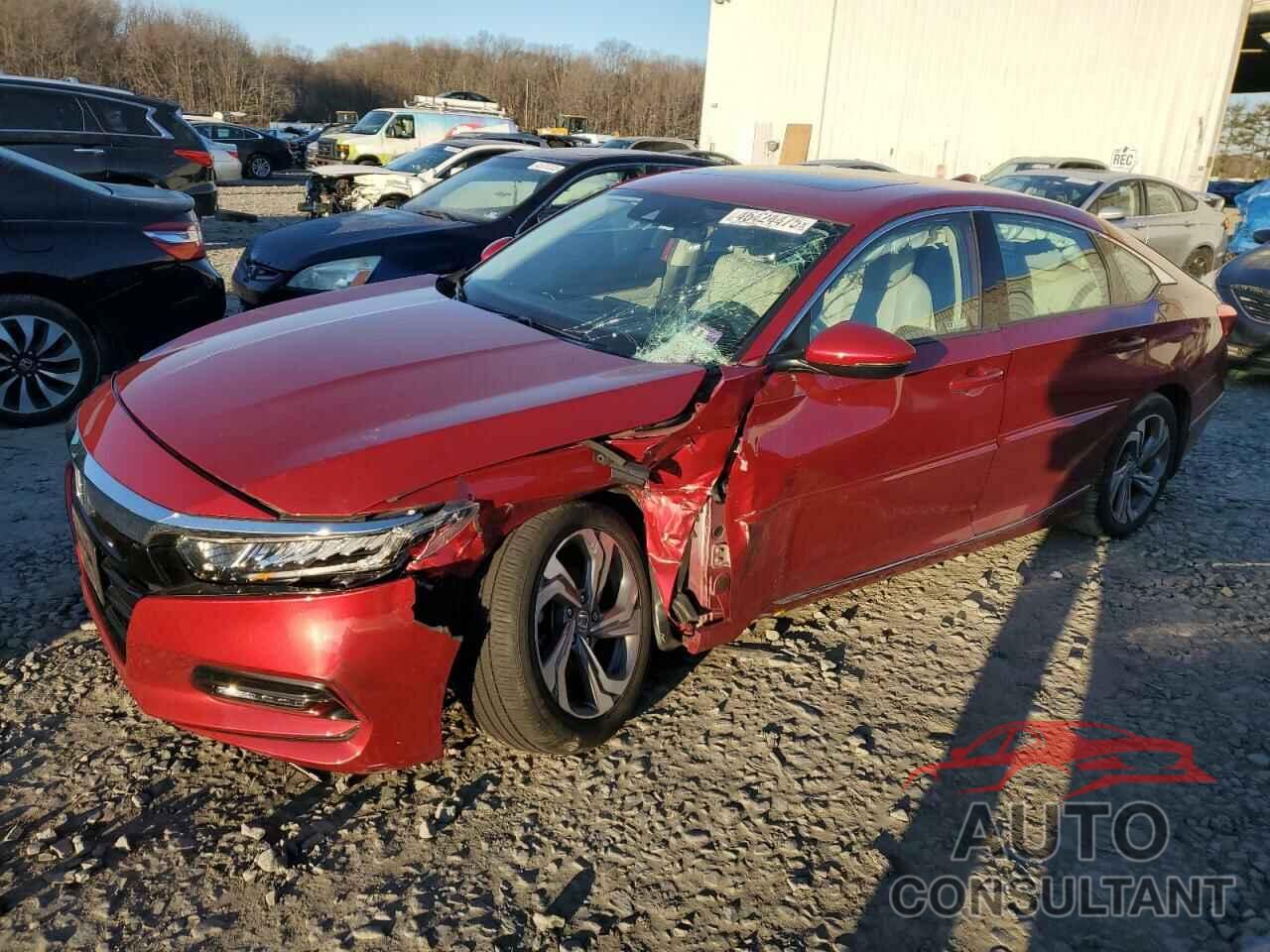 HONDA ACCORD 2019 - 1HGCV1F58KA025315