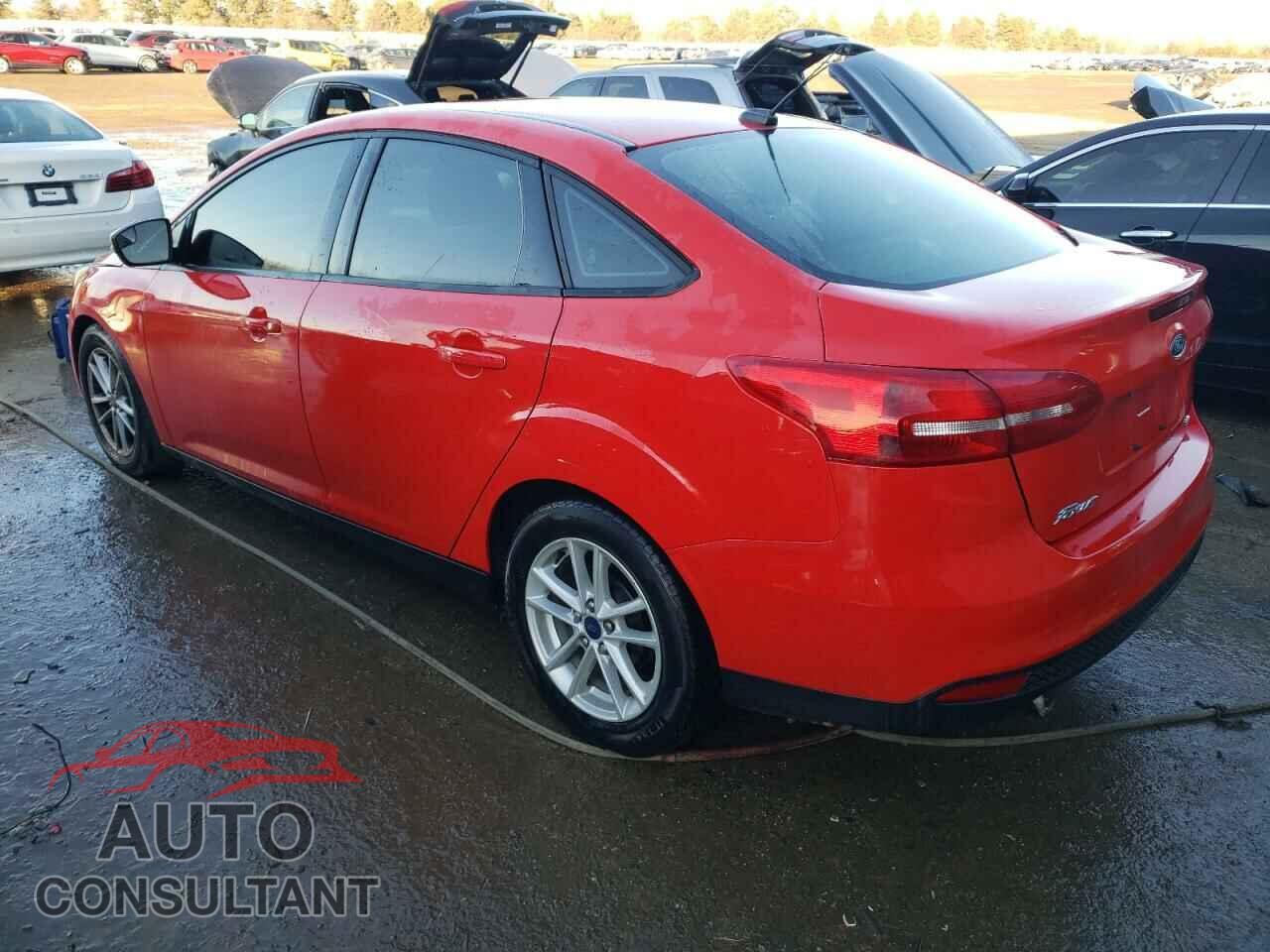 FORD FOCUS 2017 - 1FADP3F2XHL286639