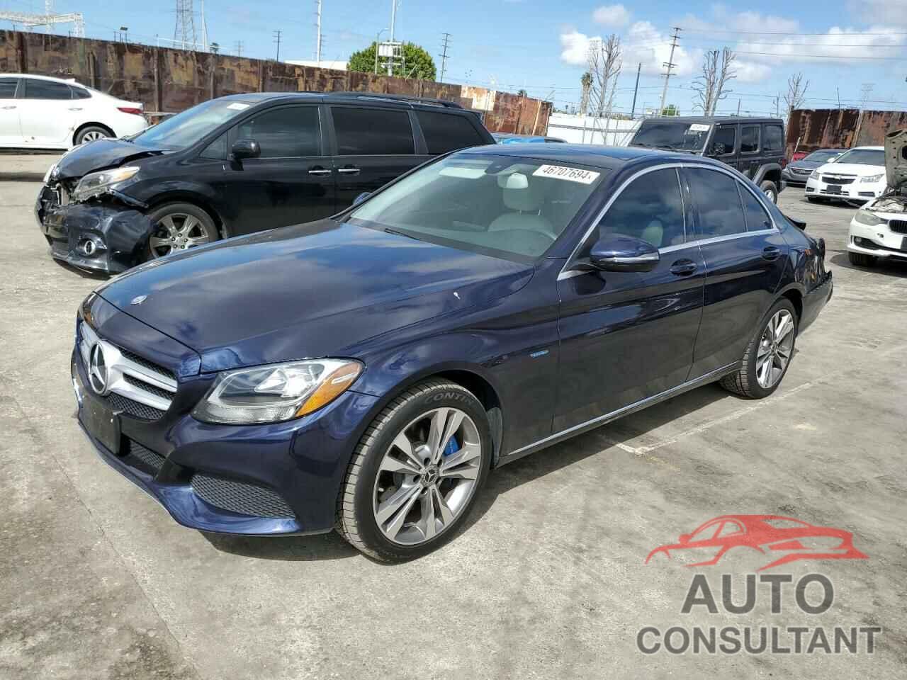 MERCEDES-BENZ C-CLASS 2017 - 55SWF4HBXHU218755