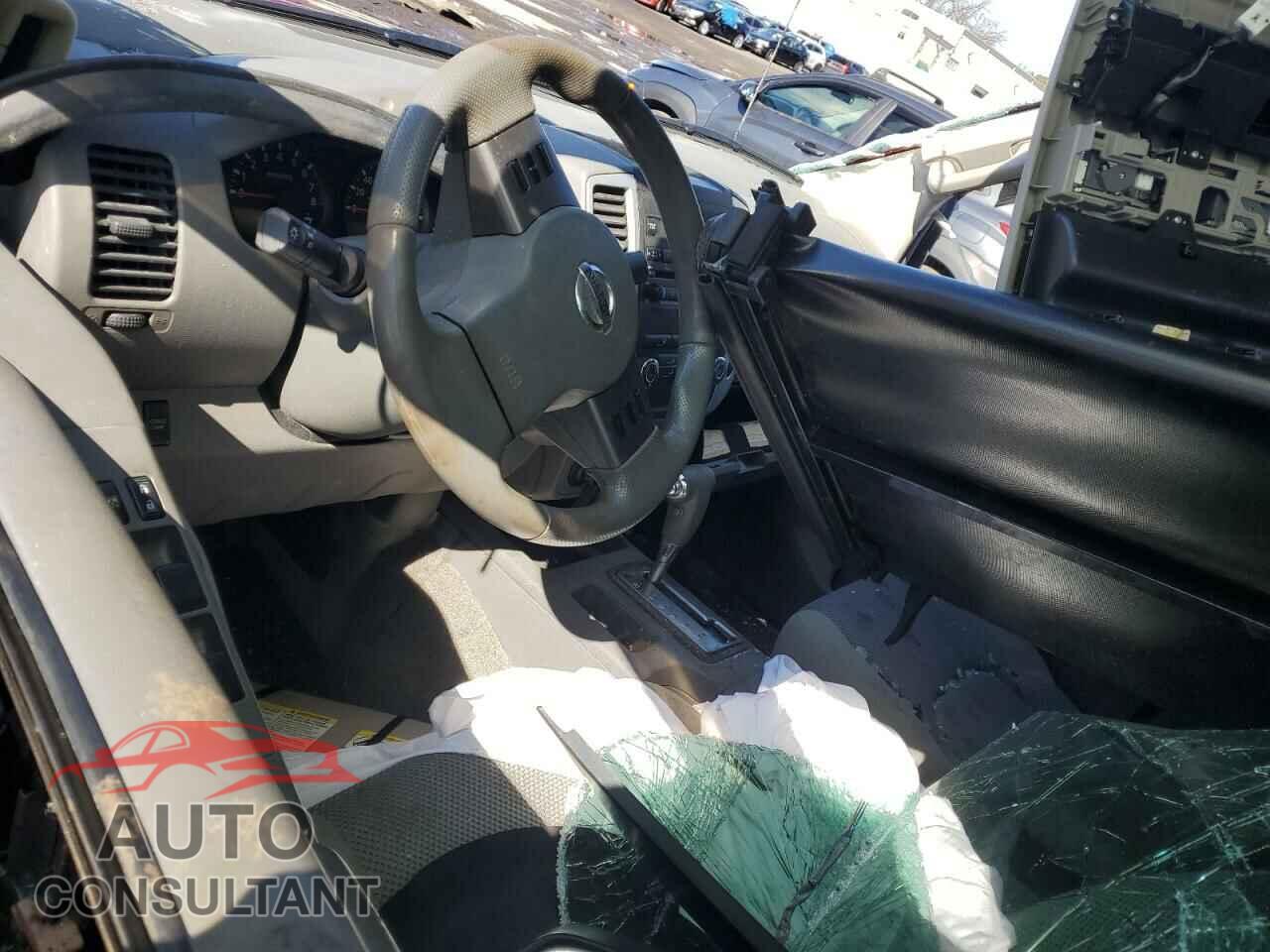 NISSAN FRONTIER 2012 - 1N6AD0EV7CC427561