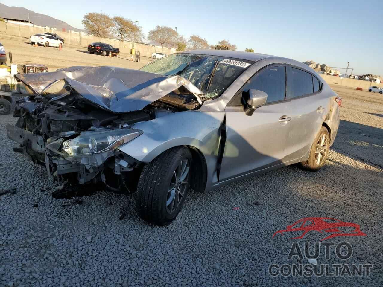 MAZDA 3 2016 - JM1BM1T74G1318042