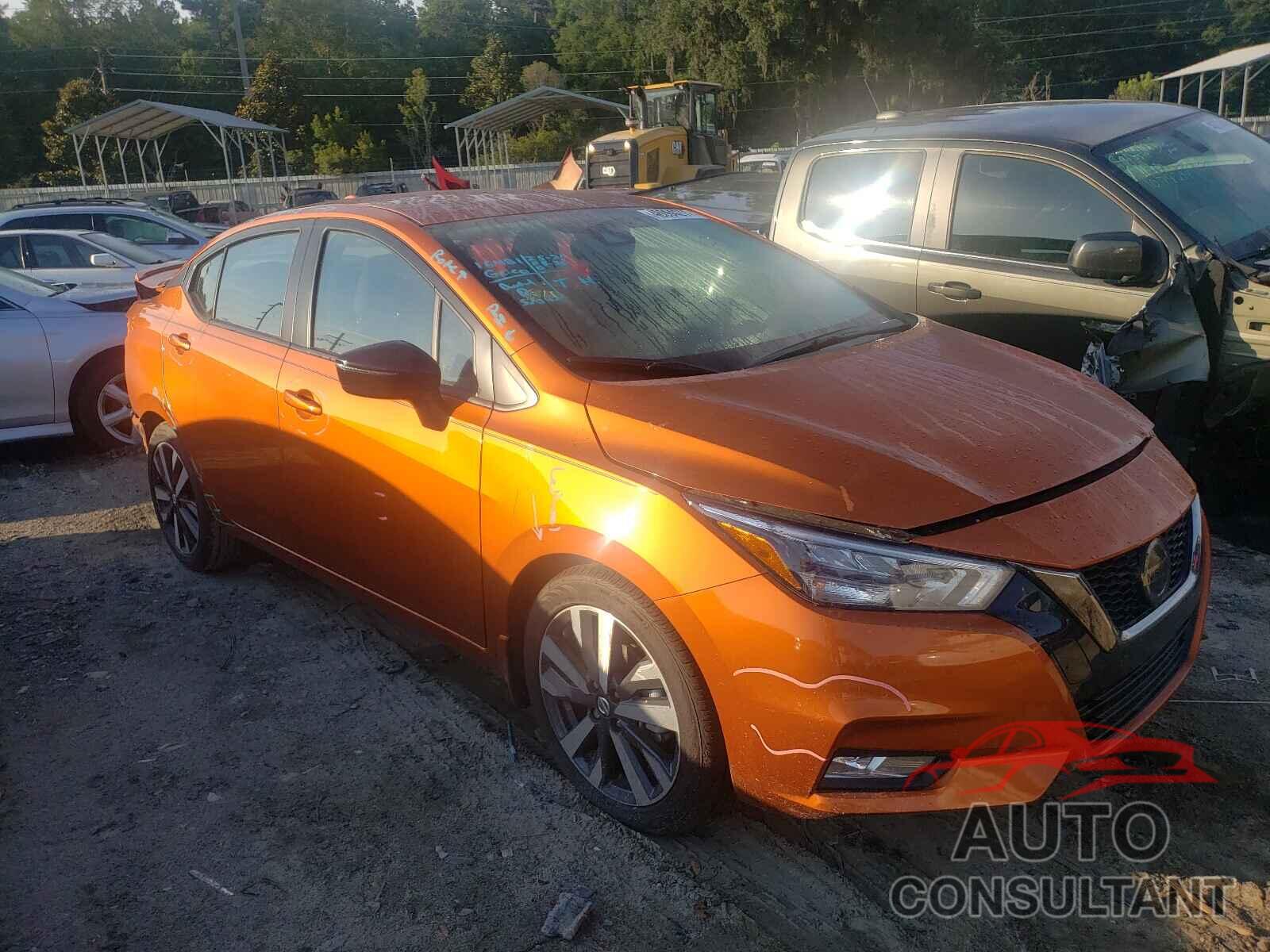 NISSAN VERSA 2021 - 3N1CN8FV5ML822000
