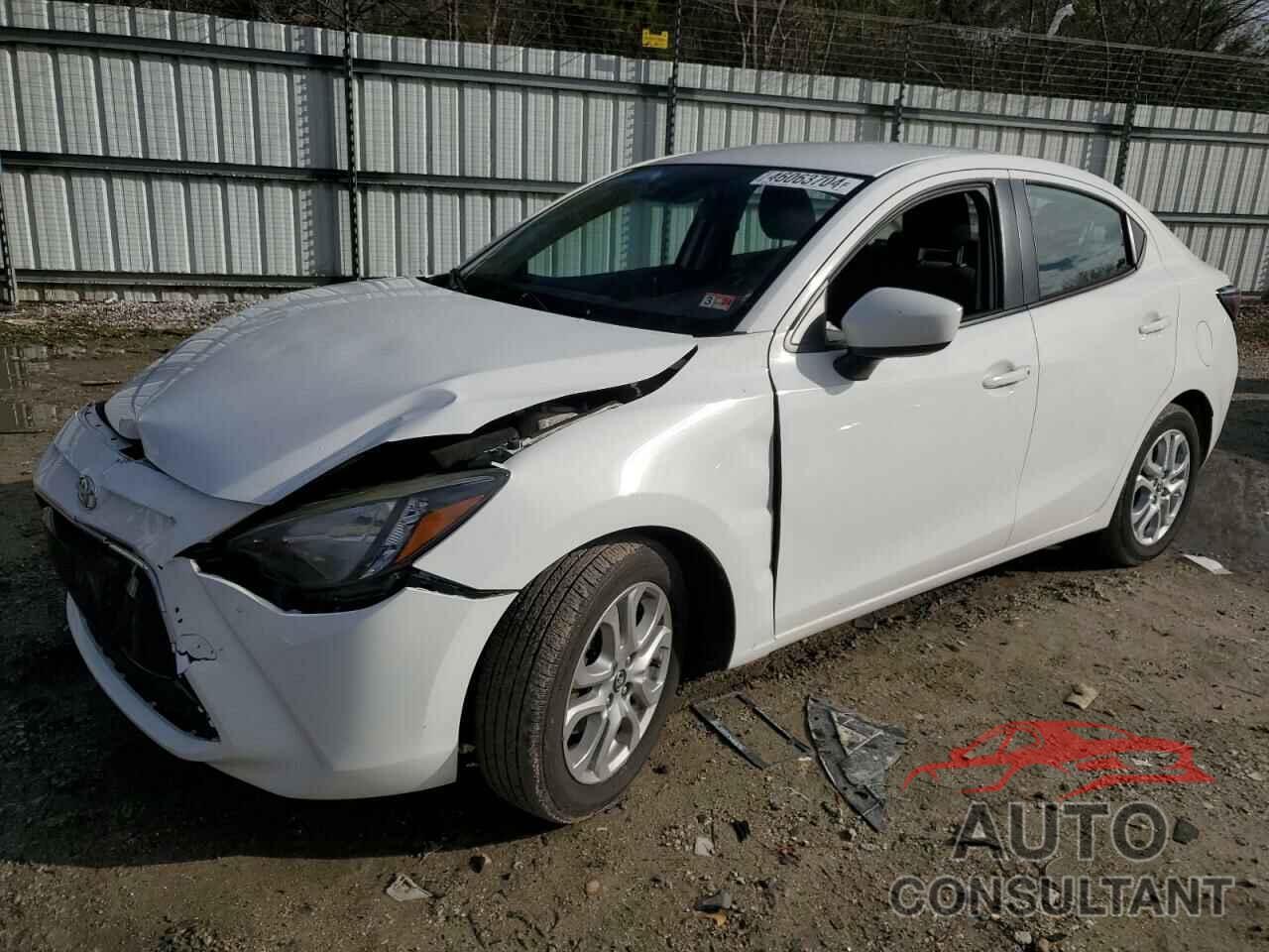 TOYOTA YARIS 2018 - 3MYDLBYV5JY324560