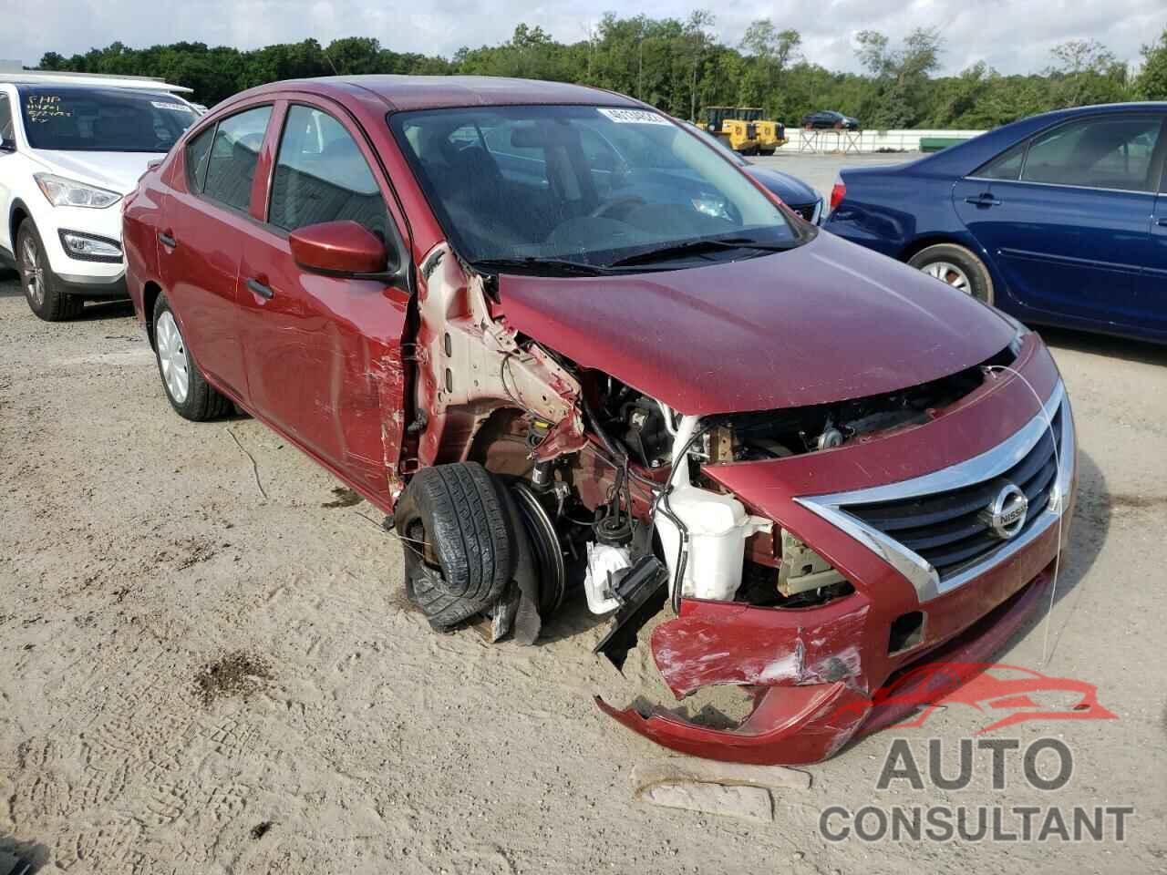 NISSAN VERSA 2016 - 3N1CN7AP9GL907493