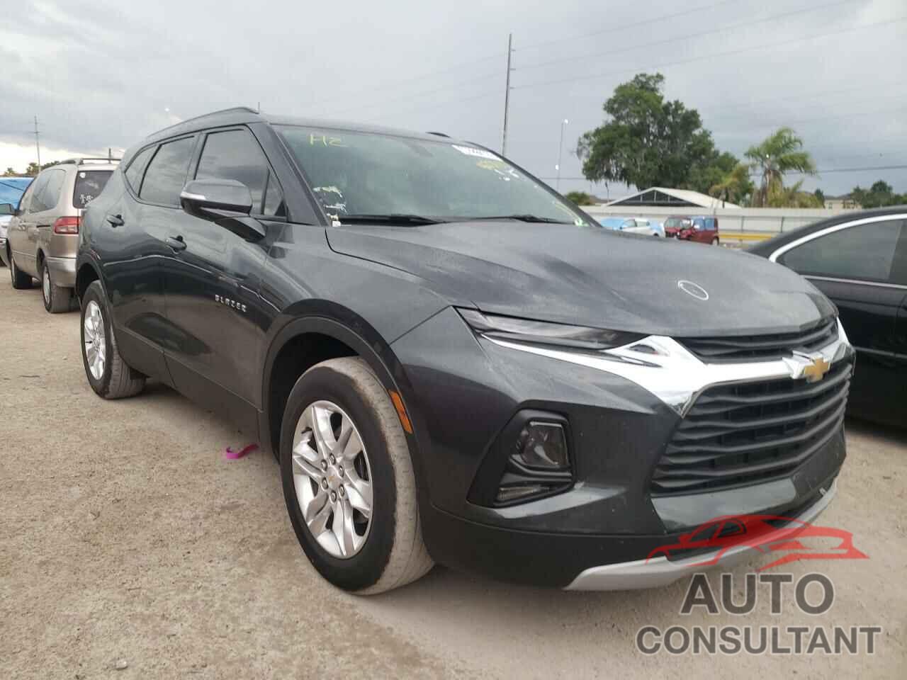 CHEVROLET BLAZER 2020 - 3GNKBCRS1LS667141