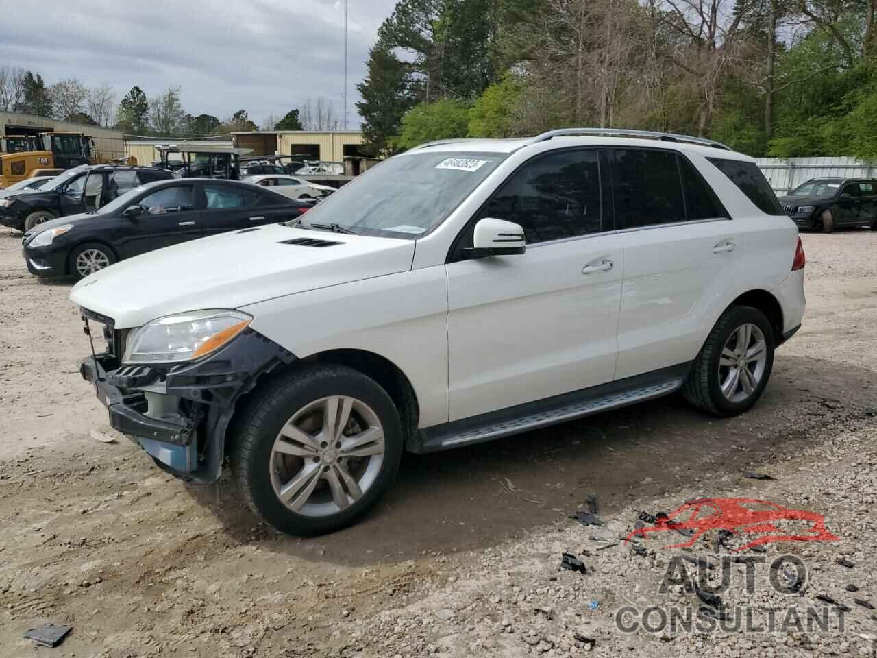 MERCEDES-BENZ M-CLASS 2015 - 4JGDA5HB2FA534231