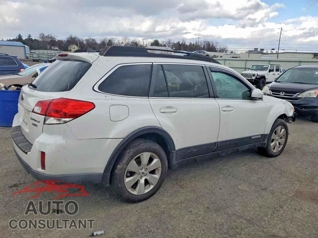 SUBARU OUTBACK 2012 - 4S4BRDKC8C2265928