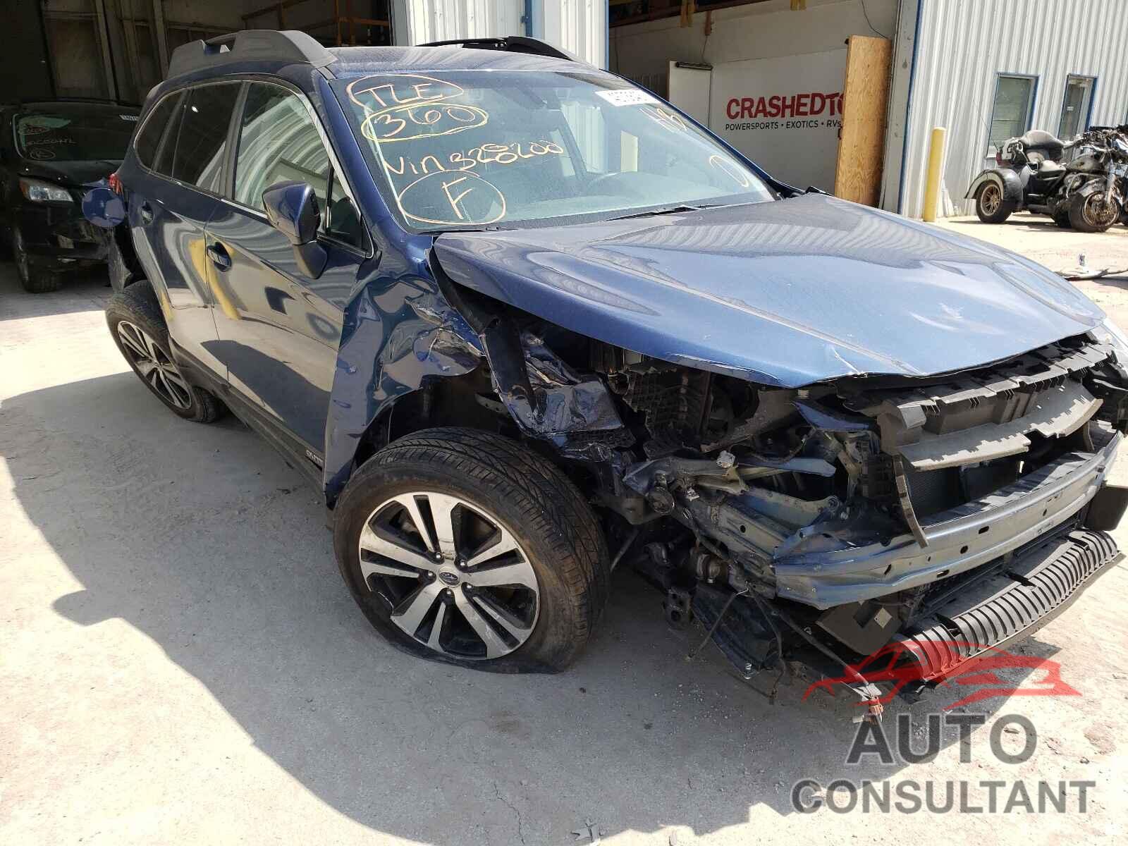 SUBARU OUTBACK 2019 - 4S4BSAJC4K3328200