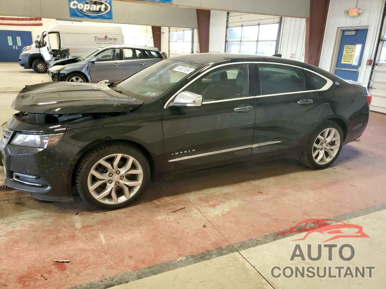 CHEVROLET IMPALA 2017 - 1G1145S38HU194884