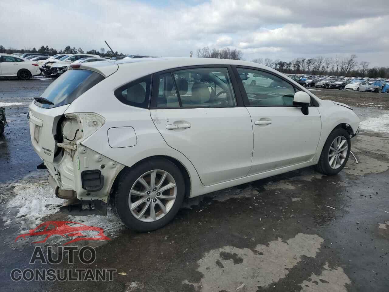 SUBARU IMPREZA 2012 - JF1GPAC69CH223875