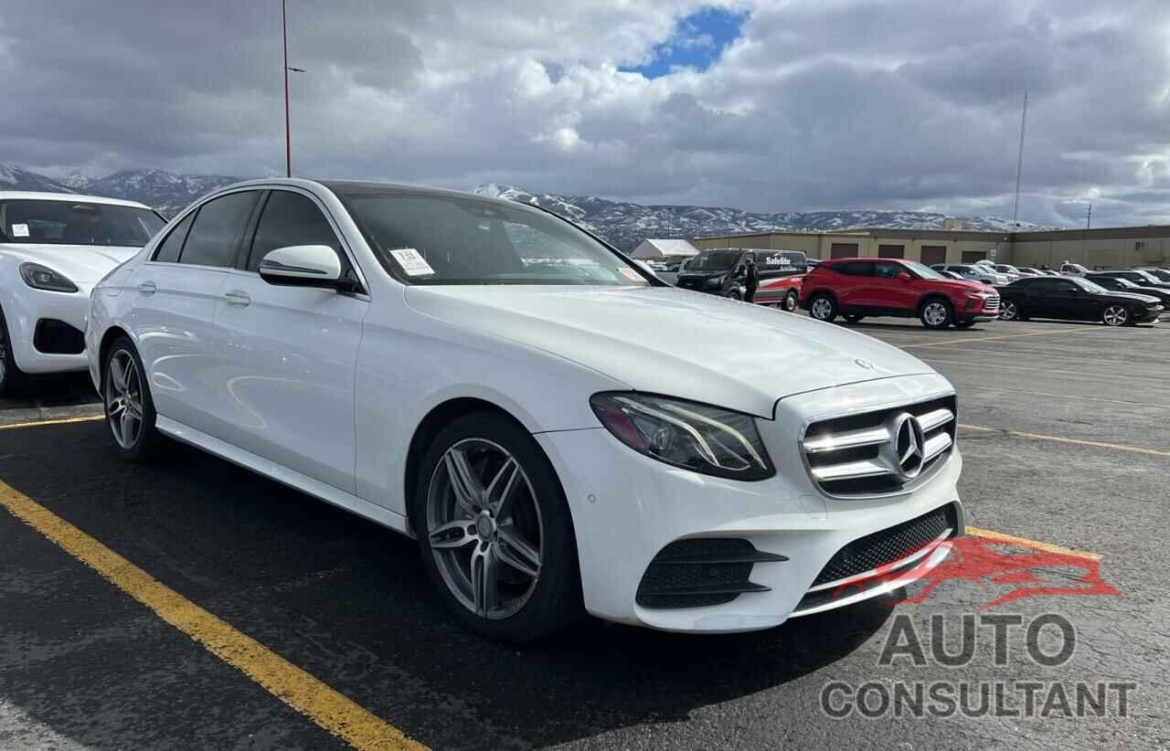 MERCEDES-BENZ E-CLASS 2017 - WDDZF4KB0HA212985