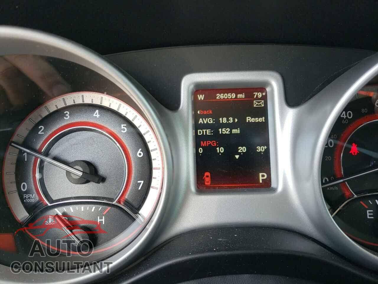 DODGE JOURNEY 2019 - 3C4PDCBB5KT871078