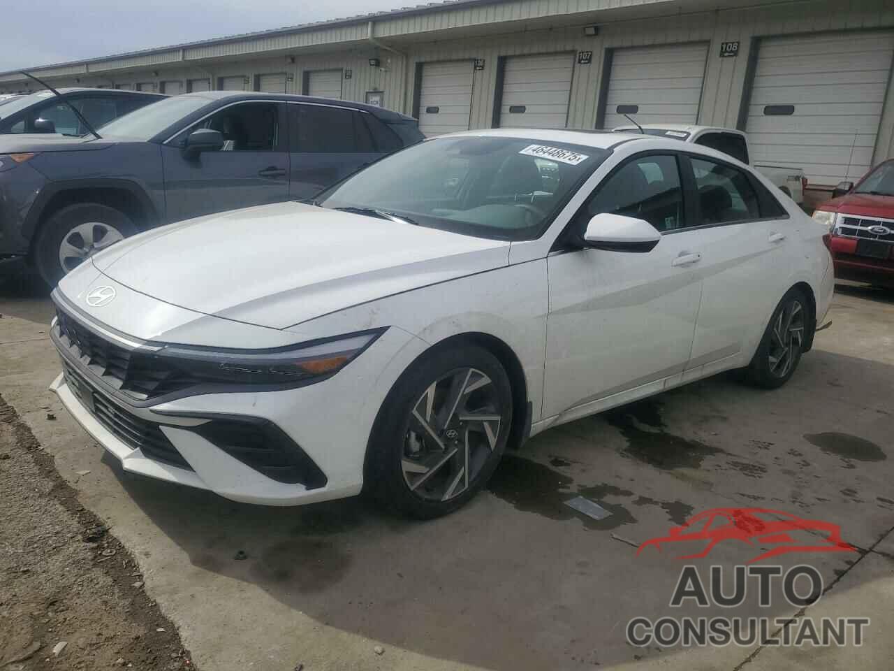 HYUNDAI ELANTRA 2024 - KMHLS4DG0RU816262