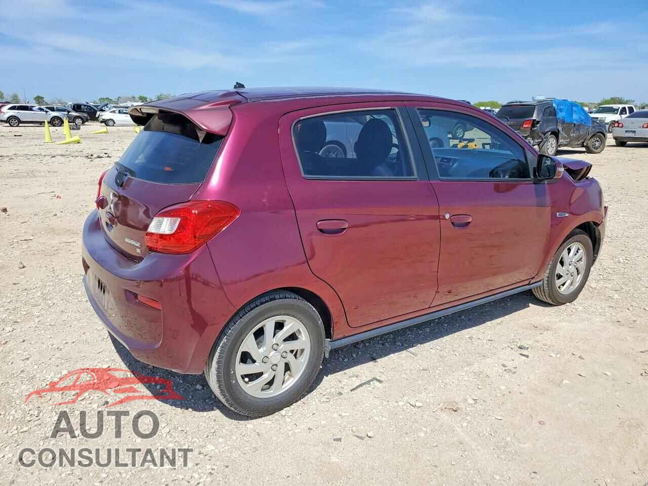 MITSUBISHI MIRAGE 2017 - ML32A4HJ8HH001908