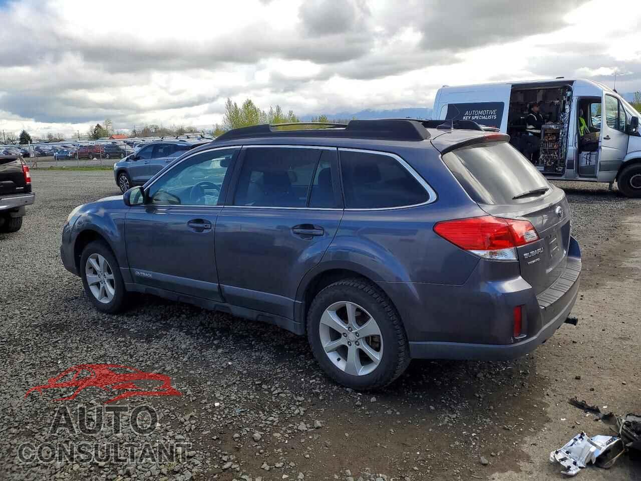 SUBARU OUTBACK 2014 - 4S4BRBCC6E3217621