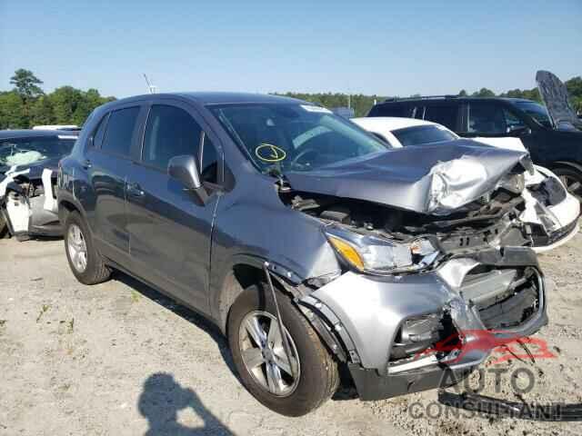 CHEVROLET TRAX 2020 - 3GNCJNSB3LL142881