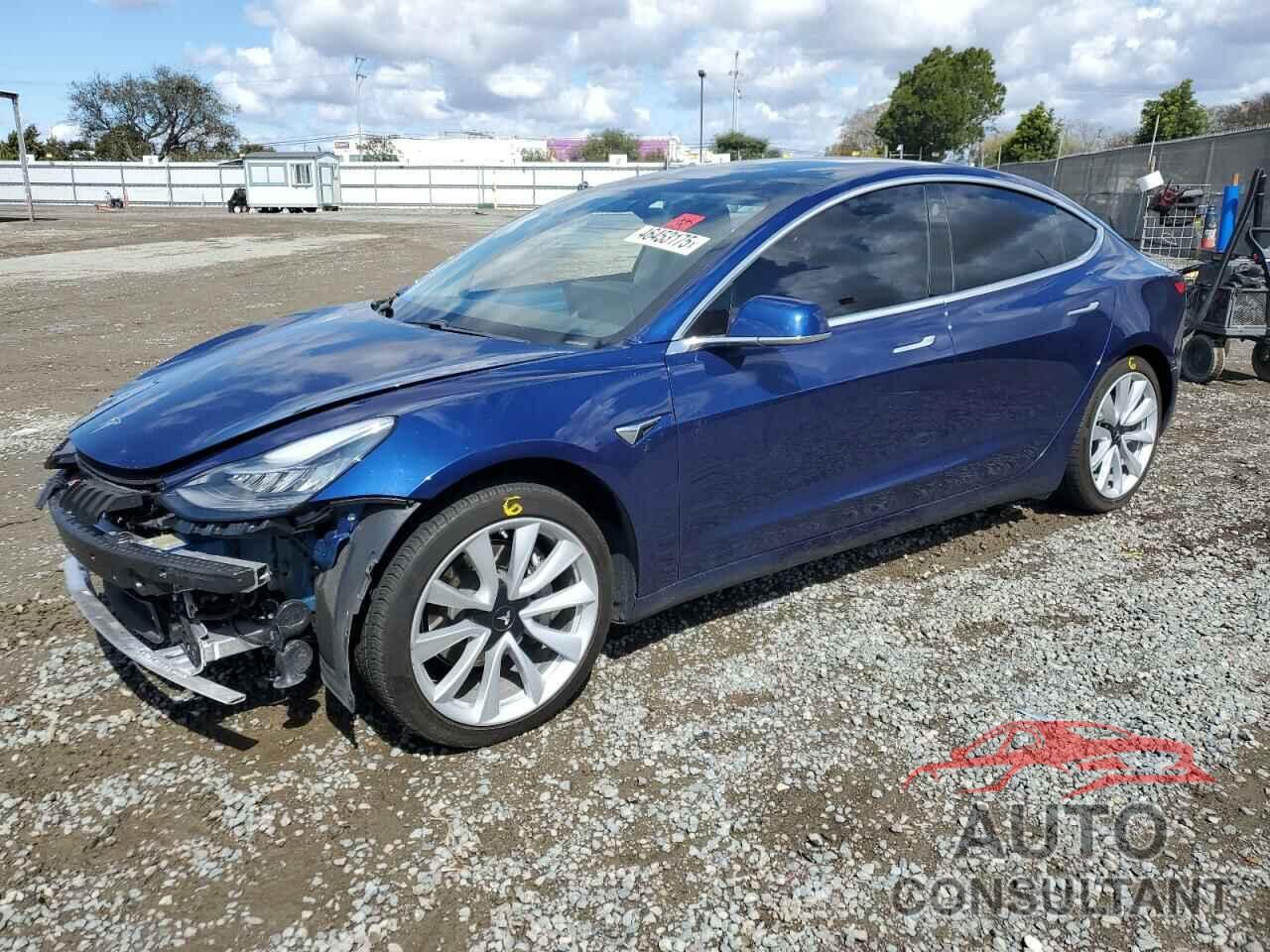 TESLA MODEL 3 2020 - 5YJ3E1EA3LF806281