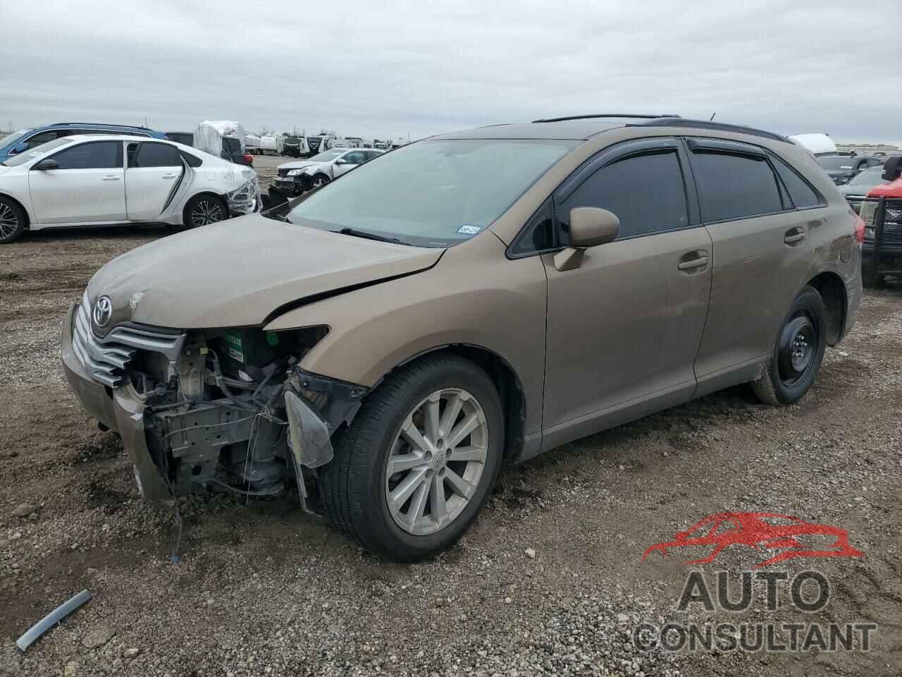 TOYOTA VENZA 2010 - 4T3ZA3BB6AU034557