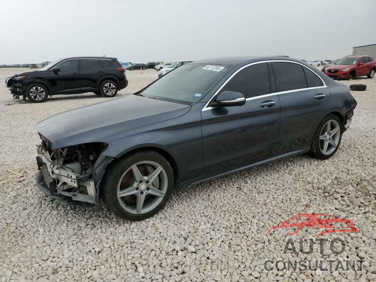 MERCEDES-BENZ C-CLASS 2015 - 55SWF4KB0FU008462