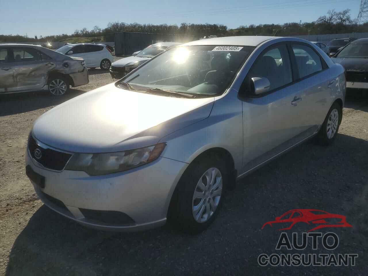 KIA FORTE 2012 - KNAFU4A22C5605650