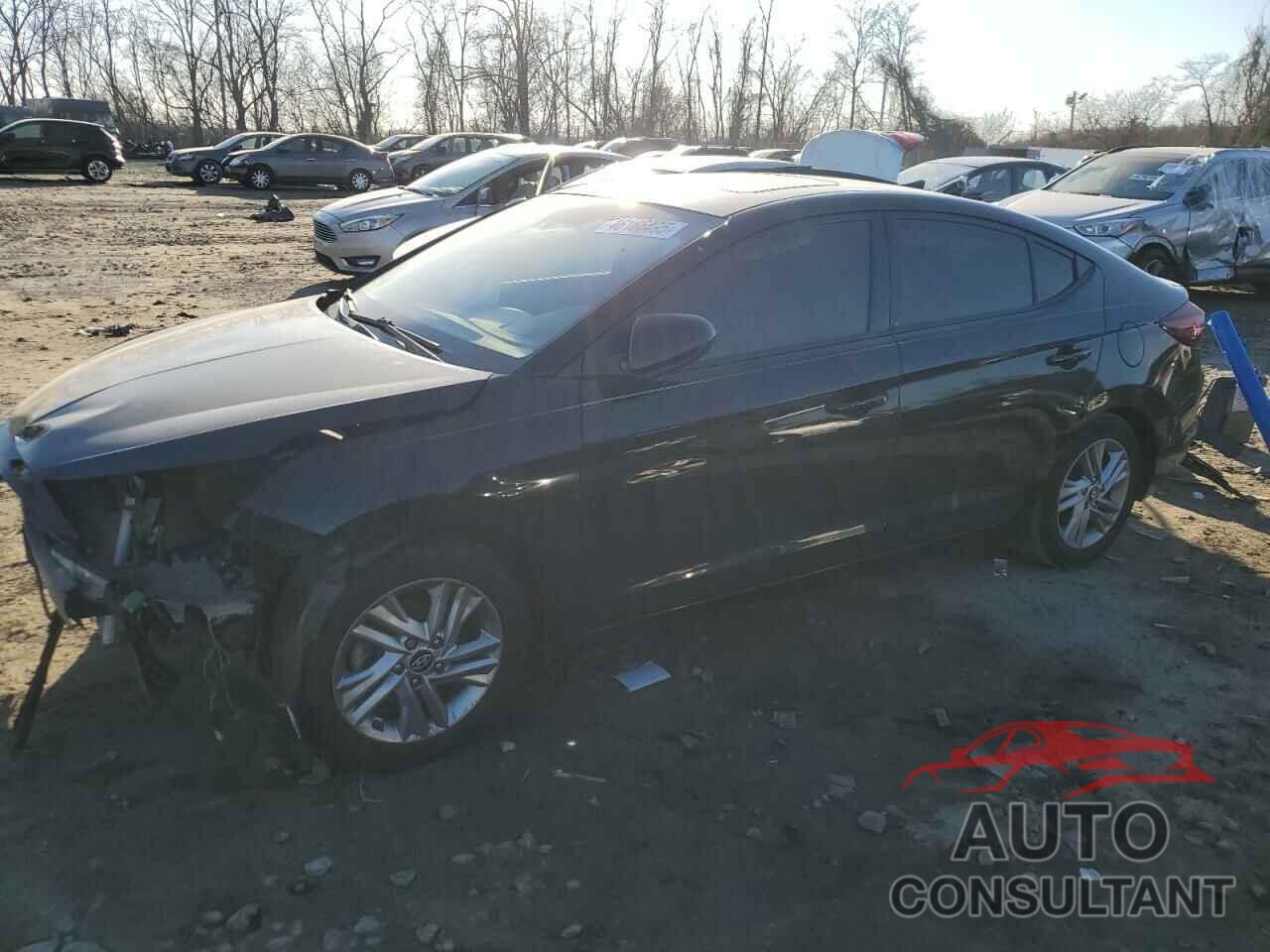 HYUNDAI ELANTRA 2019 - KMHD84LF4KU810045