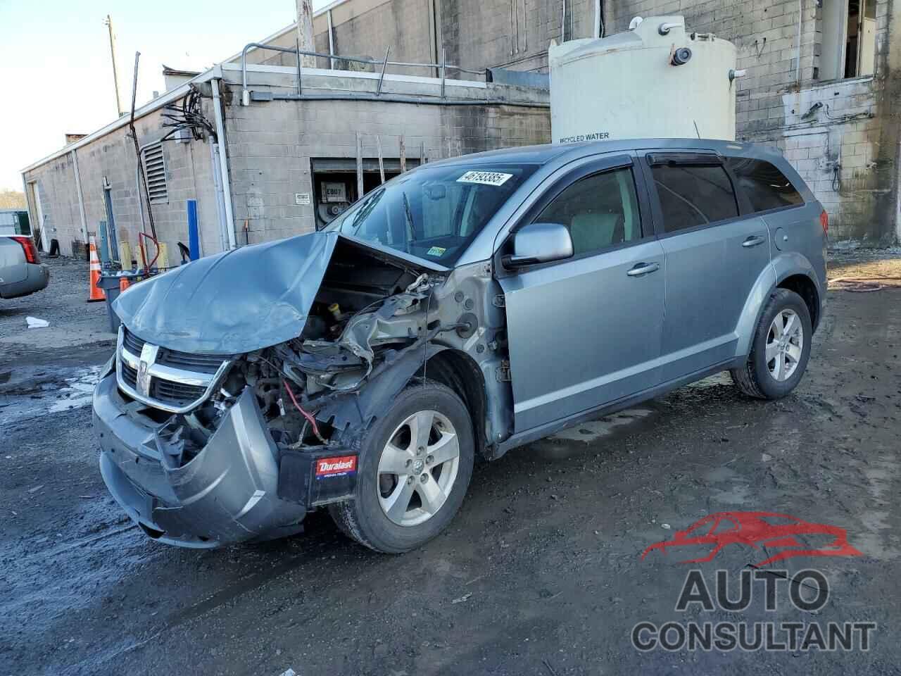 DODGE JOURNEY 2009 - 3D4GG57V69T604082