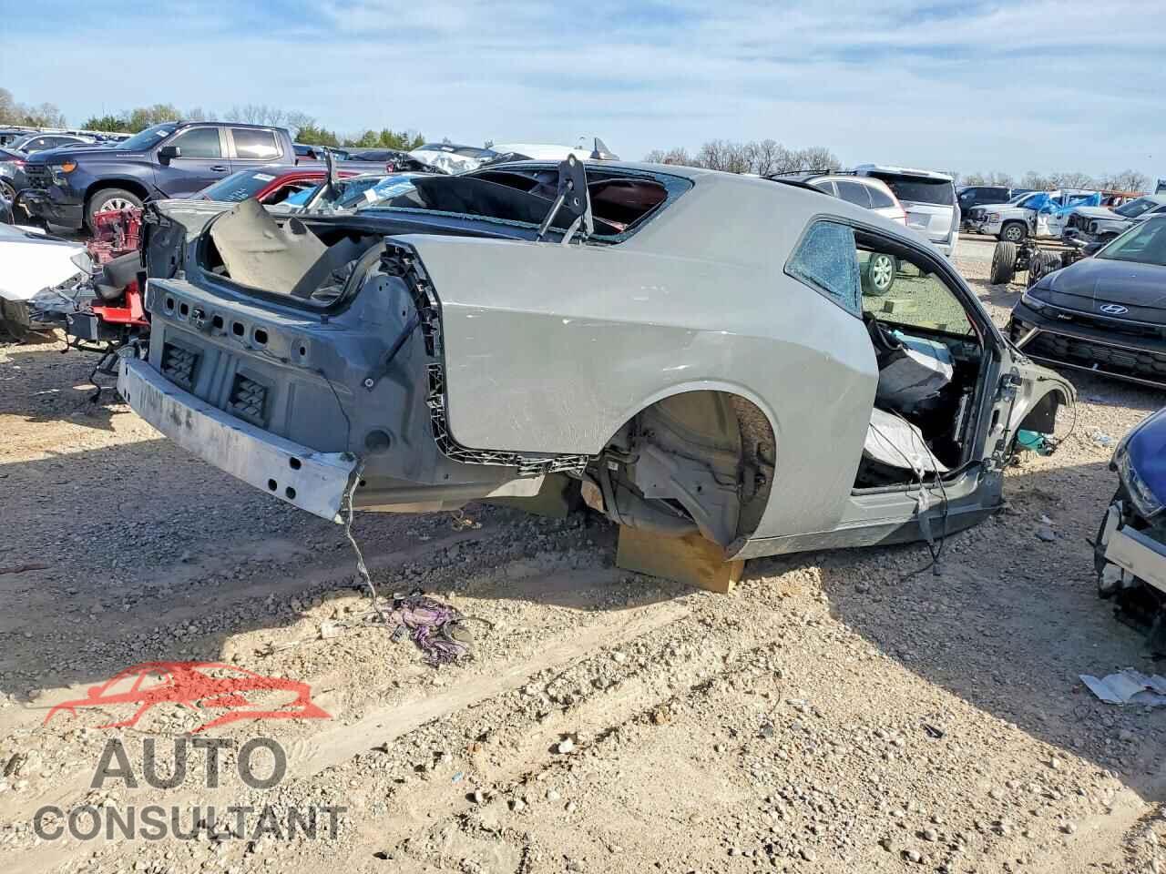 DODGE CHALLENGER 2018 - 2C3CDZFJ8JH279558