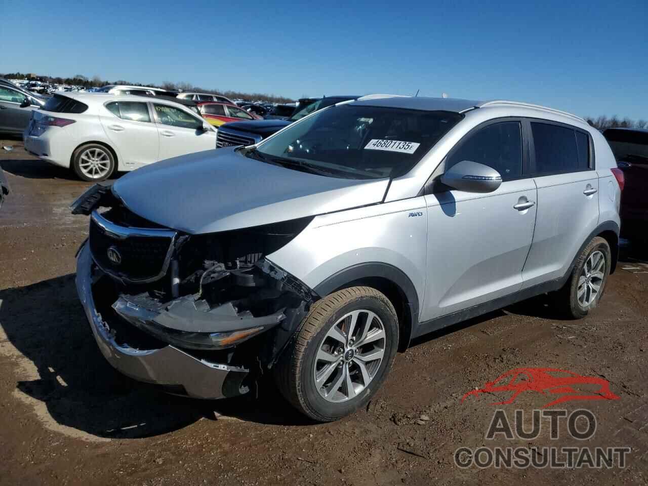 KIA SPORTAGE 2014 - KNDPBCAC0E7636368