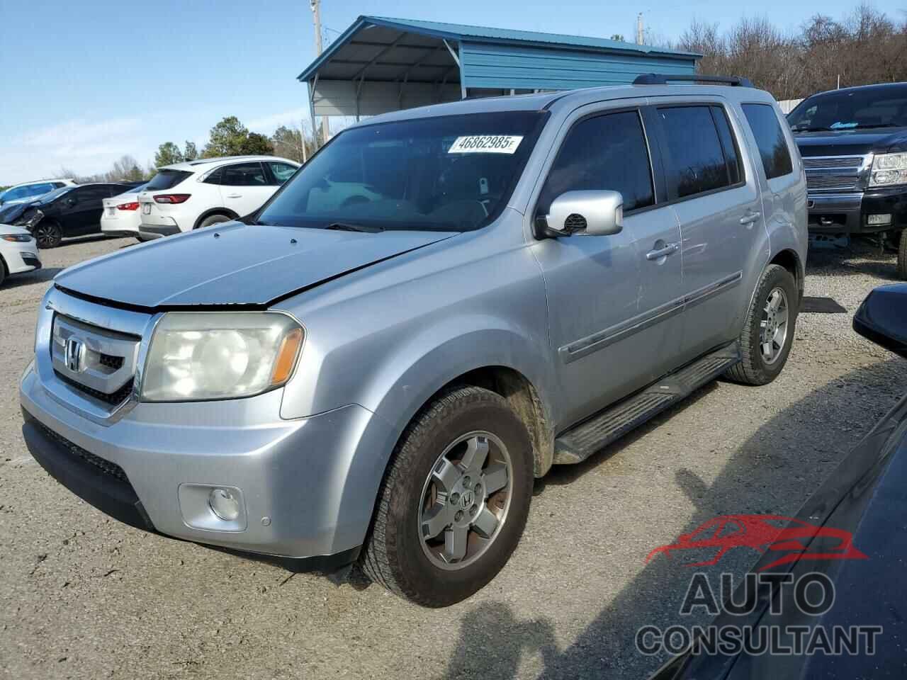 HONDA PILOT 2011 - 5FNYF3H98BB028946