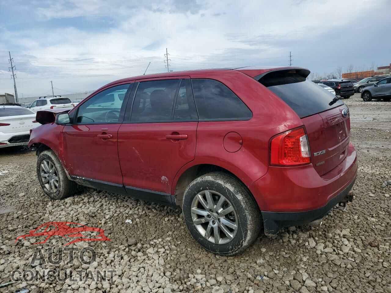 FORD EDGE 2013 - 2FMDK4JC0DBA57987